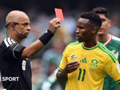 ‘Mimpi buruk dari awal hingga akhir’ bagi Afrika Selatan di pertandingan pembuka
| beritakitanih 'Mimpi buruk dari awal hingga akhir' bagi Afrika Selatan di pertandingan pembuka
| beritakitanih
