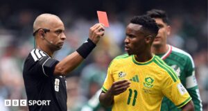 ‘Mimpi buruk dari awal hingga akhir’ bagi Afrika Selatan di pertandingan pembuka
| beritakitanih 'Mimpi buruk dari awal hingga akhir' bagi Afrika Selatan di pertandingan pembuka
| beritakitanih