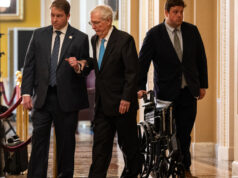 Mitch McConnell Dirawat di Rumah Sakit, Kata Juru Bicaranya
| beritakitanih Mitch McConnell Dirawat di Rumah Sakit, Kata Juru Bicaranya
| beritakitanih