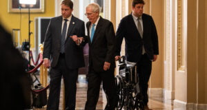 Mitch McConnell Dirawat di Rumah Sakit, Kata Juru Bicaranya
| beritakitanih Mitch McConnell Dirawat di Rumah Sakit, Kata Juru Bicaranya
| beritakitanih