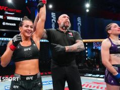 Mullins dari Inggris menderita lebih banyak patah hati karena kekalahan di UFC
| beritakitanih Mullins dari Inggris menderita lebih banyak patah hati karena kekalahan di UFC
| beritakitanih