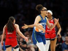 Natasha Howard, Olivia Miles memimpin Lynx untuk memenangkan Mystics
| beritakitanih Mystics menggunakan lonjakan 12-0 di akhir untuk mengalahkan Lynx 84-79 dan memenangkan game ketiga berturut-turut
| beritakitanih