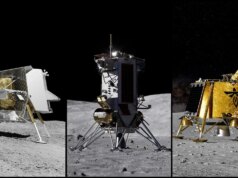 NASA memberikan $590 juta untuk empat misi Bulan untuk pos terdepan bulan permanen
| beritakitanih NASA memberikan $590 juta untuk empat misi Bulan untuk pos terdepan bulan permanen
| beritakitanih