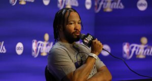 NBA Beralih ke Nas dan Komposer ‘Suksesi’ Nicholas Britell untuk Skor Final NBA dan “Identitas Audio Tanda Tangan”
| beritakitanih NBA Beralih ke Nas dan Komposer 'Suksesi' Nicholas Britell untuk Skor Final NBA dan “Identitas Audio Tanda Tangan”
| beritakitanih