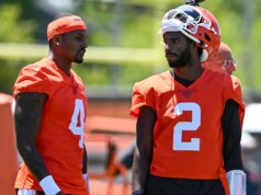 NFL 2026 minicamp takeaways: Browns’ Deshaun Watson-Shedeur Sanders competition heating up | beritakitanih NFL 2026 minicamp takeaways: Browns' Deshaun Watson-Shedeur Sanders competition heating up | beritakitanih