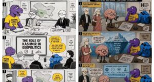 Naadan Comics mengubah sesi The Hindu Huddle menjadi komik secara realtime
| beritakitanih Naadan Comics mengubah sesi The Hindu Huddle menjadi komik secara realtime
| beritakitanih