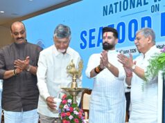 Naidu, empat Menteri Persatuan membuka pertemuan makanan laut Visakhapatnam; India mengincar ekspor sebesar ₹1 lakh crore
| beritakitanih Naidu, empat Menteri Persatuan membuka pertemuan makanan laut Visakhapatnam; India mengincar ekspor sebesar ₹1 lakh crore
| beritakitanih