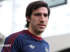 Newcastle menolak tawaran Spurs sekitar £80 juta untuk Tonali
| beritakitanih Newcastle menolak tawaran Spurs sekitar £80 juta untuk Tonali
| beritakitanih