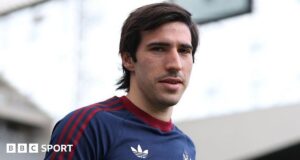 Newcastle menolak tawaran Spurs sekitar £80 juta untuk Tonali
| beritakitanih Newcastle menolak tawaran Spurs sekitar £80 juta untuk Tonali
| beritakitanih