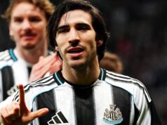 Newcastle menolak tawaran Spurs senilai £80 juta untuk Tonali
| beritakitanih Newcastle menolak tawaran Spurs senilai £80 juta untuk Tonali
| beritakitanih