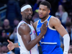 Nilai dagang Giannis Antetokounmpo: Heat mendapat ‘B+’ di blockbuster, sementara Bucks membayar karena menunggu terlalu lama
| beritakitanih Nilai dagang Giannis Antetokounmpo: Heat mendapat 'B+' di blockbuster, sementara Bucks membayar karena menunggu terlalu lama
| beritakitanih