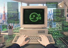No Claude Fable 5? No problem: Sakana achieves frontier performance with new Fugu multi-model, auto synthesis system | beritakitanih No Claude Fable 5? No problem: Sakana achieves frontier performance with new Fugu multi-model, auto synthesis system | beritakitanih