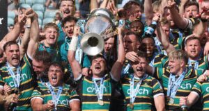 Northampton bangkit dari ketertinggalan untuk mengalahkan Exeter dan menyegel gelar Prem Rugby
| beritakitanih Northampton bangkit dari ketertinggalan untuk mengalahkan Exeter dan menyegel gelar Prem Rugby
| beritakitanih