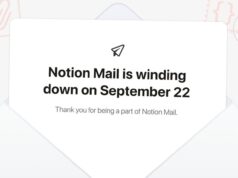 Notion Mail dimatikan
| beritakitanih Notion Mail dimatikan
| beritakitanih
