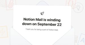 Notion Mail dimatikan
| beritakitanih Notion Mail dimatikan
| beritakitanih