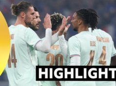 Olise mencetak hat-trick saat Prancis mengalahkan Irlandia Utara
| beritakitanih Olise mencetak hat-trick saat Prancis mengalahkan Irlandia Utara
| beritakitanih