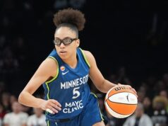 Olivia Miles dari Lynx dinobatkan sebagai Rookie Terbaik Bulan Ini WNBA
| beritakitanih Olivia Miles dari Lynx dinobatkan sebagai Rookie Terbaik Bulan Ini WNBA
| beritakitanih
