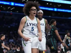 Olivia Miles menempati peringkat 1 di antara 1.203 pemain WNBA sepanjang masa dengan awal rookie yang mengesankan
| beritakitanih Olivia Miles menempati peringkat 1 di antara 1.203 pemain WNBA sepanjang masa dengan awal rookie yang mengesankan
| beritakitanih