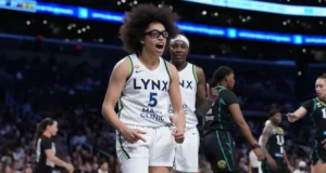 Olivia Miles menempati peringkat 1 di antara 1.203 pemain WNBA sepanjang masa dengan awal rookie yang mengesankan
| beritakitanih Olivia Miles menempati peringkat 1 di antara 1.203 pemain WNBA sepanjang masa dengan awal rookie yang mengesankan
| beritakitanih