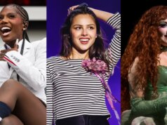 Olivia Rodrigo Mengadakan Pesta Dengan Lineup Semua Wanita Menampilkan Bikini Kill, Chappell Roan, Doechii
| beritakitanih Olivia Rodrigo Mengadakan Pesta Dengan Lineup Semua Wanita Menampilkan Bikini Kill, Chappell Roan, Doechii
| beritakitanih