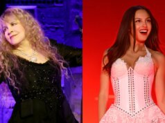 Olivia Rodrigo Mungkin Saja Menyanyikan ‘Landslide’ Bersama Stevie Nicks di Daisy Chain Fields
| beritakitanih Olivia Rodrigo Mungkin Saja Menyanyikan 'Landslide' Bersama Stevie Nicks di Daisy Chain Fields
| beritakitanih