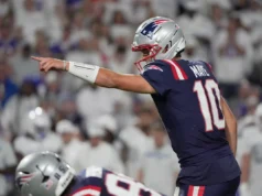 Orang dalam NFL memperkirakan nomor kontrak blockbuster Drake Maye di masa depan
| beritakitanih Orang dalam NFL memperkirakan nomor kontrak blockbuster Drake Maye di masa depan
| beritakitanih