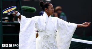 Osaka ‘memberikan cinta dan rasa hormat kepada Jepang’ dengan kimono Wimbledon
| beritakitanih Osaka 'memberikan cinta dan rasa hormat kepada Jepang' dengan kimono Wimbledon
| beritakitanih