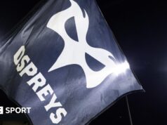 Ospreys membukukan kerugian tahunan sebesar £1,8 juta tetapi mengatakan PRA akan segera terjadi
| beritakitanih Ospreys membukukan kerugian tahunan sebesar £1,8 juta tetapi mengatakan PRA akan segera terjadi
| beritakitanih