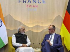 PM Modi dan Kanselir Jerman Merz mengadakan pembicaraan bilateral mengenai perdagangan dan pertahanan
| beritakitanih PM Modi dan Kanselir Jerman Merz mengadakan pembicaraan bilateral mengenai perdagangan dan pertahanan
| beritakitanih