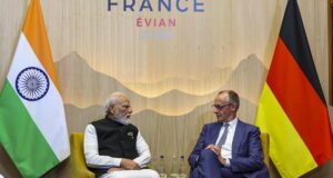 PM Modi dan Kanselir Jerman Merz mengadakan pembicaraan bilateral mengenai perdagangan dan pertahanan
| beritakitanih PM Modi dan Kanselir Jerman Merz mengadakan pembicaraan bilateral mengenai perdagangan dan pertahanan
| beritakitanih