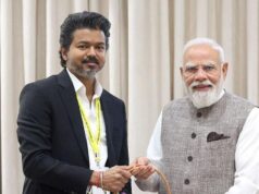 PM Modi mengucapkan selamat ulang tahun kepada Tamil Nadu CM Vijay
| beritakitanih PM Modi mengucapkan selamat ulang tahun kepada Tamil Nadu CM Vijay
| beritakitanih