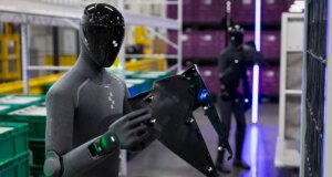 Pabrik pintar BMW di AS mendapatkan robot humanoid Gambar 03 untuk pekerjaan logistik tingkat lanjut
| beritakitanih Pabrik pintar BMW di AS mendapatkan robot humanoid Gambar 03 untuk pekerjaan logistik tingkat lanjut
| beritakitanih