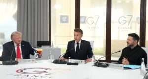 Pada KTT G7, Trump mengatakan AS akan beralih dari konflik di Iran ke perang di Ukraina
| beritakitanih Pada KTT G7, Trump mengatakan AS akan beralih dari konflik di Iran ke perang di Ukraina
| beritakitanih