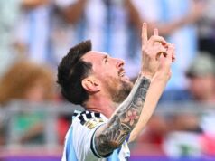 Pada hari bintang Piala Dunia, Messi melampaui Haaland dan Mbappe
| beritakitanih Pada hari bintang Piala Dunia, Messi melampaui Haaland dan Mbappe
| beritakitanih