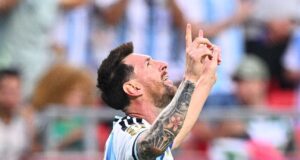Pada hari bintang Piala Dunia, Messi melampaui Haaland dan Mbappe
| beritakitanih Pada hari bintang Piala Dunia, Messi melampaui Haaland dan Mbappe
| beritakitanih