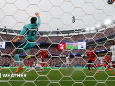 Panas ekstrem di AS bisa membuat pertandingan Piala Dunia ‘tidak aman’ minggu ini
| beritakitanih Panas ekstrem di AS bisa membuat pertandingan Piala Dunia 'tidak aman' minggu ini
| beritakitanih