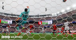 Panas ekstrem di AS bisa membuat pertandingan Piala Dunia ‘tidak aman’ minggu ini
| beritakitanih Panas ekstrem di AS bisa membuat pertandingan Piala Dunia 'tidak aman' minggu ini
| beritakitanih