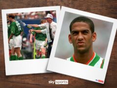 ‘Panas yang brutal, membakar dan menghukum’ – Babb saat bermain untuk Irlandia di USA ’94
| beritakitanih 'Panas yang brutal, membakar dan menghukum' - Babb saat bermain untuk Irlandia di USA '94
| beritakitanih