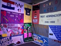 Panel AIDS Memorial Quilt hadir di Minneapolis
| beritakitanih Panel AIDS Memorial Quilt hadir di Minneapolis
| beritakitanih