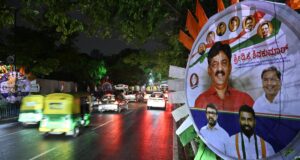 Panggung ditetapkan untuk DK Shivakumar untuk mengambil alih sebagai CM baru Karnataka
| beritakitanih Panggung ditetapkan untuk DK Shivakumar untuk mengambil alih sebagai CM baru Karnataka
| beritakitanih