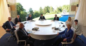 Para pemimpin G7 membuka pertemuan puncak mengenai Ukraina dan Asia Barat saat Zelenskyy bergabung di Prancis
| beritakitanih Para pemimpin G7 membuka pertemuan puncak mengenai Ukraina dan Asia Barat saat Zelenskyy bergabung di Prancis
| beritakitanih