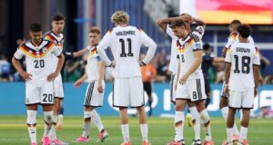 Paraguay mengejutkan Jerman setelah drama VAR
| beritakitanih Paraguay mengejutkan Jerman setelah drama VAR
| beritakitanih
