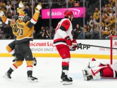 Parlay Final Game 4 Hurricanes vs. Golden Knights Stanley Cup: Carolina bisa melakukan pergantian kiper pada hari Selasa
| beritakitanih Parlay Final Game 4 Hurricanes vs. Golden Knights Stanley Cup: Carolina bisa melakukan pergantian kiper pada hari Selasa
| beritakitanih