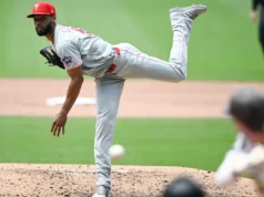 Parlay MLB Padres vs. Phillies: Bisakah Philly ace Cristopher Sanchez melanjutkan rekor babak bersejarah tanpa gol?
| beritakitanih Parlay MLB Padres vs. Phillies: Bisakah Philly ace Cristopher Sanchez melanjutkan rekor babak bersejarah tanpa gol?
| beritakitanih