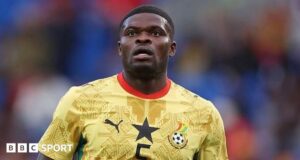 Partey dari Ghana siap bermain melawan Inggris
| beritakitanih Partey dari Ghana siap bermain melawan Inggris
| beritakitanih