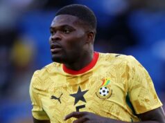 Partey menolak masuk ke Kanada untuk pertandingan pembuka Piala Dunia Ghana
| beritakitanih Partey menolak masuk ke Kanada untuk pertandingan pembuka Piala Dunia Ghana
| beritakitanih