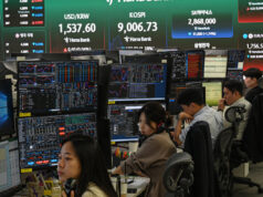 Pasar Mundur dalam Aksi Jual Global yang Didorong oleh Saham Teknologi
| beritakitanih Pasar Mundur dalam Aksi Jual Global yang Didorong oleh Saham Teknologi
| beritakitanih