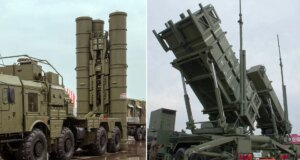 Patriot vs S-400: Membandingkan dua sistem pertahanan udara tercanggih di dunia
| beritakitanih Patriot vs S-400: Membandingkan dua sistem pertahanan udara tercanggih di dunia
| beritakitanih