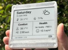 Pelacak cuaca e-paper ESP32 ini menghabiskan satu kali pengisian baterai selama 1,5 tahun
| beritakitanih Pelacak cuaca e-paper ESP32 ini menghabiskan satu kali pengisian baterai selama 1,5 tahun
| beritakitanih