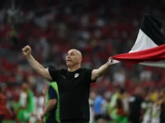 Pelatih Mesir ‘prihatin dengan sepak bola’ di tengah perdebatan Pride Match
| beritakitanih Pelatih Mesir 'prihatin dengan sepak bola' di tengah perdebatan Pride Match
| beritakitanih